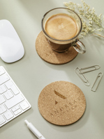 Cork coaster set 261457_311 (Natural)