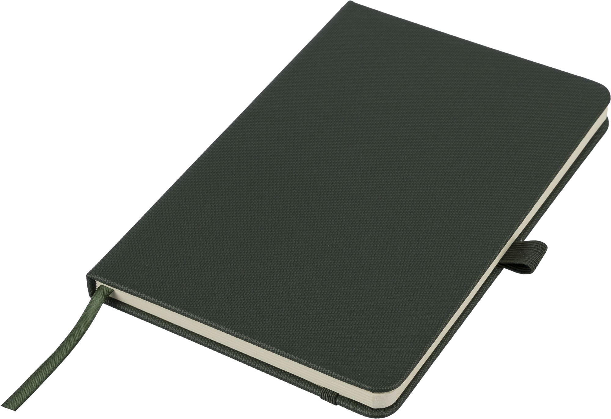 Picture of RPET polyester notebook (approx. A5)