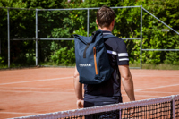 Roll-top backpack 260765_307 (Dark blue)