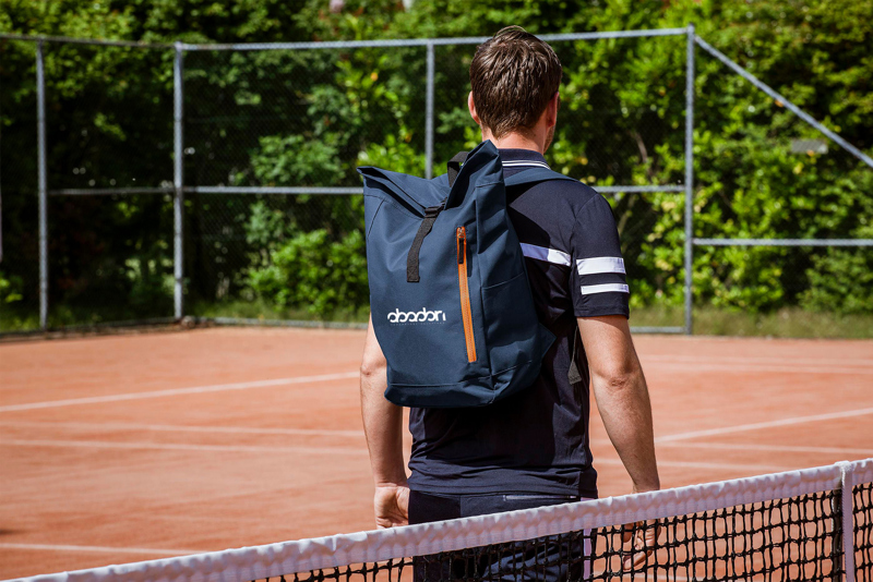 Roll-top backpack 260765_307 (Dark blue)