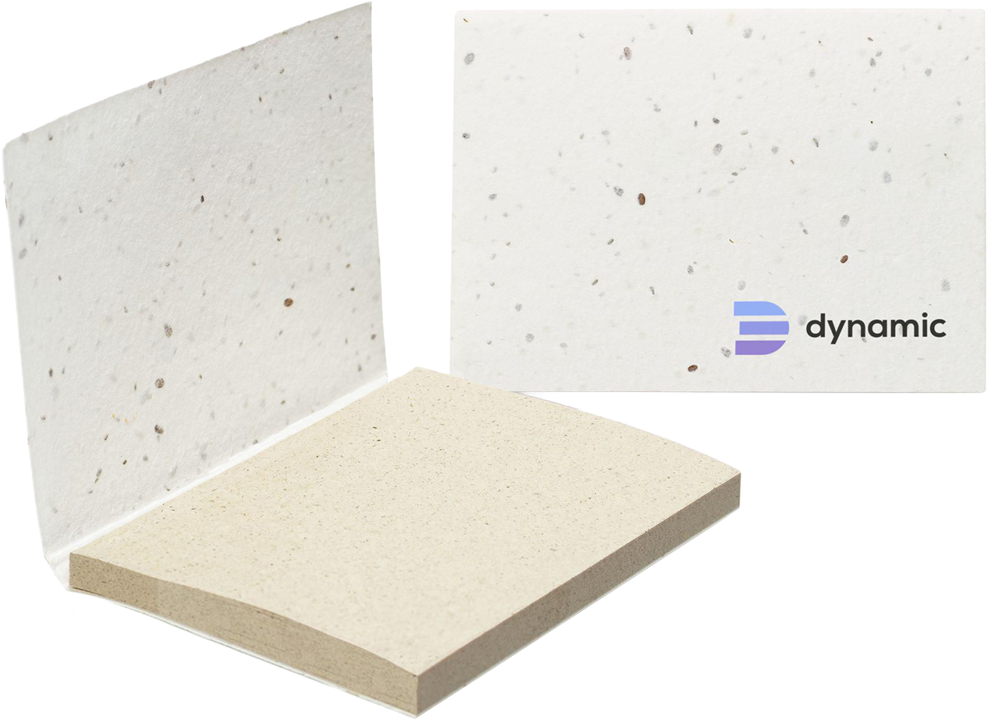 Picture of Seed paper sticky notes