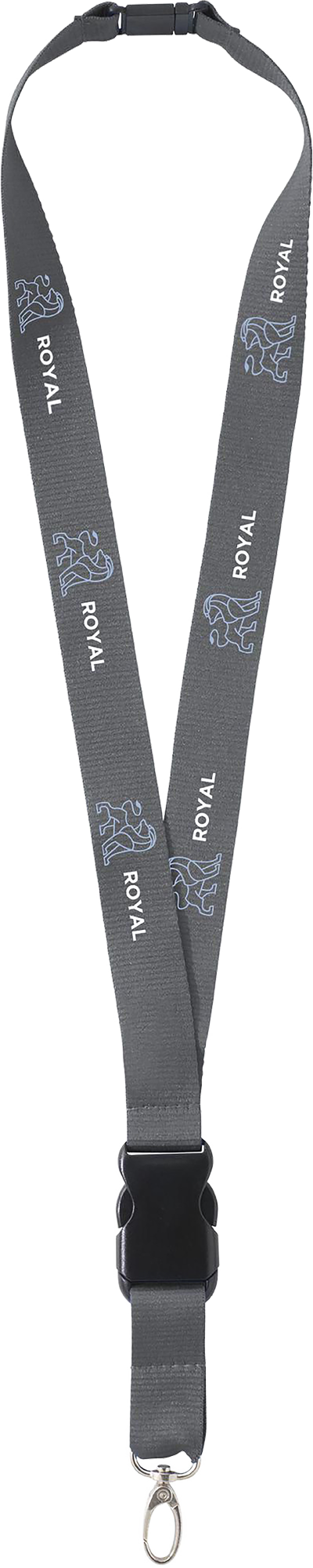 Picture of Polyester lanyard