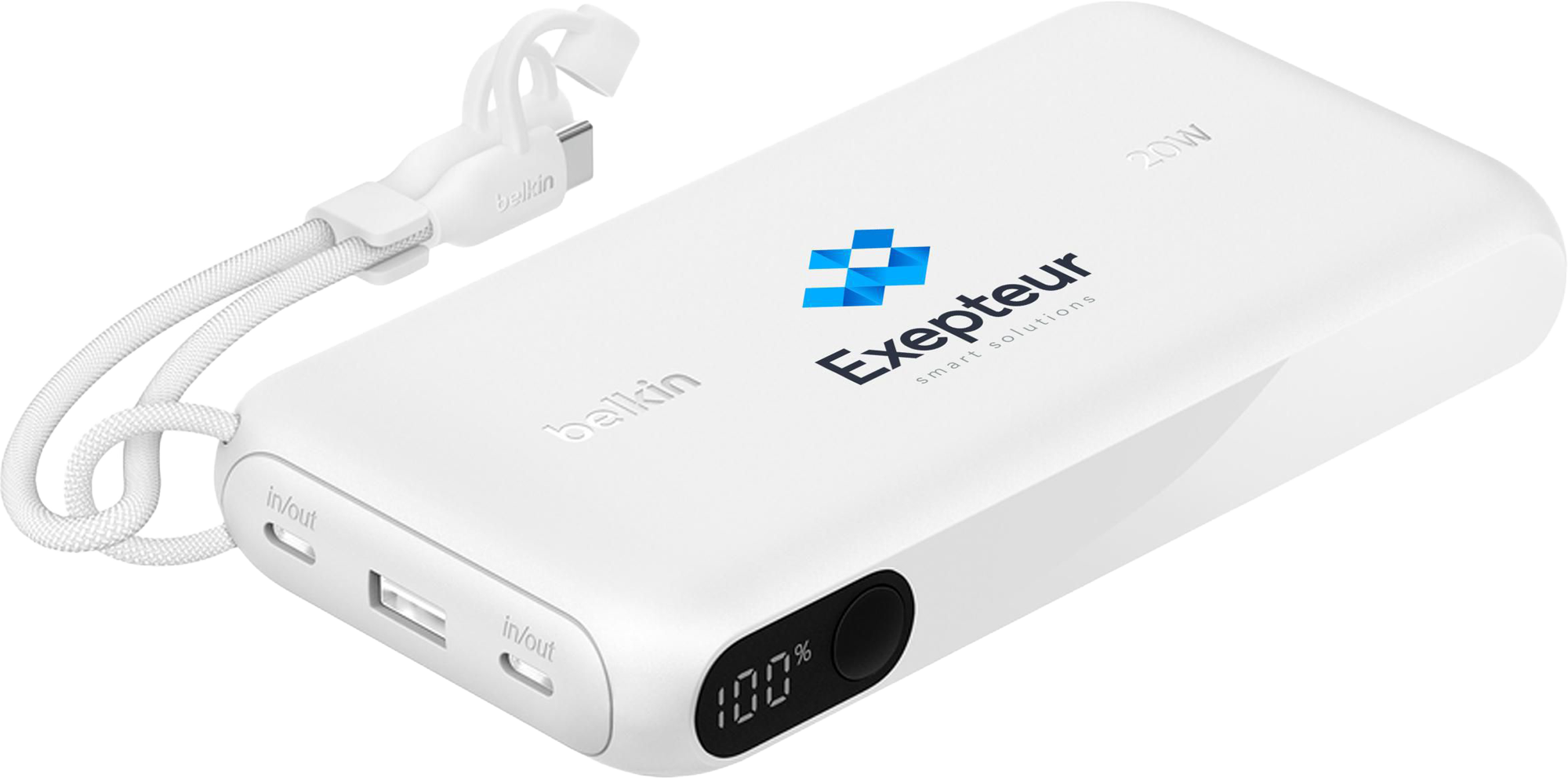 Picture of Belkin power bank with display (20,000mah) 