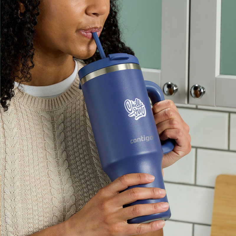 Contigo Thermalock™ Tumbler (1.2L) 262760_120 (Indigo blue)
