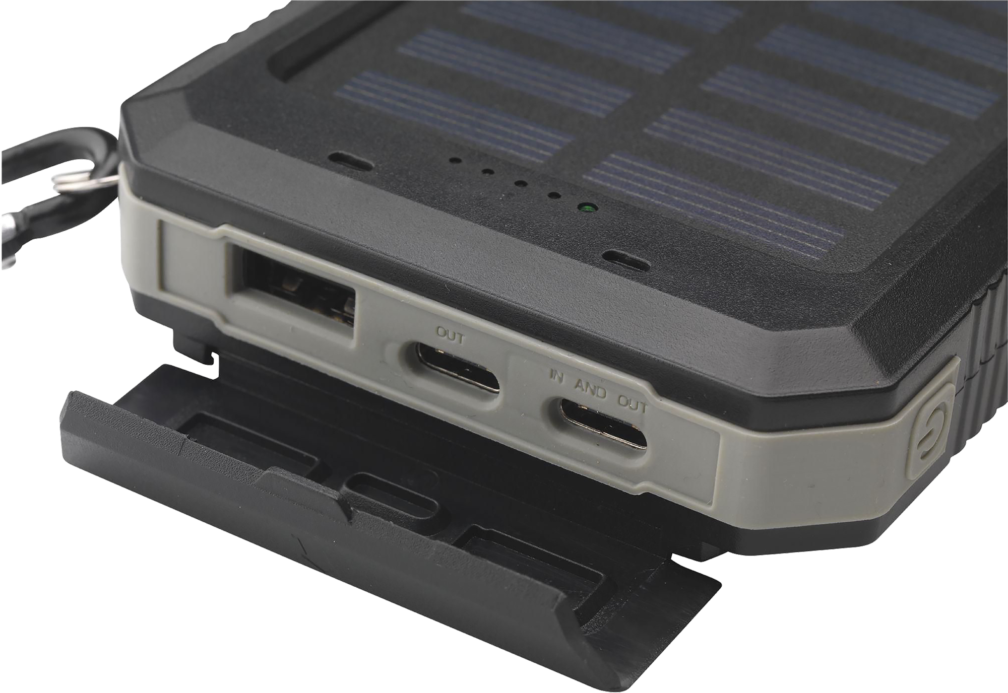 Picture of Recycled ABS solar power bank (8,000mAh)