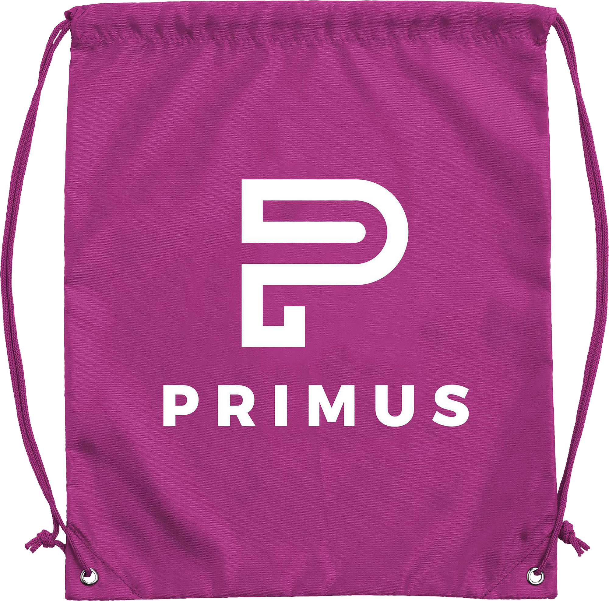 Picture of Drawstring polyester backpack