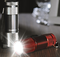 LED Pocket torch 264184_008 (Red)