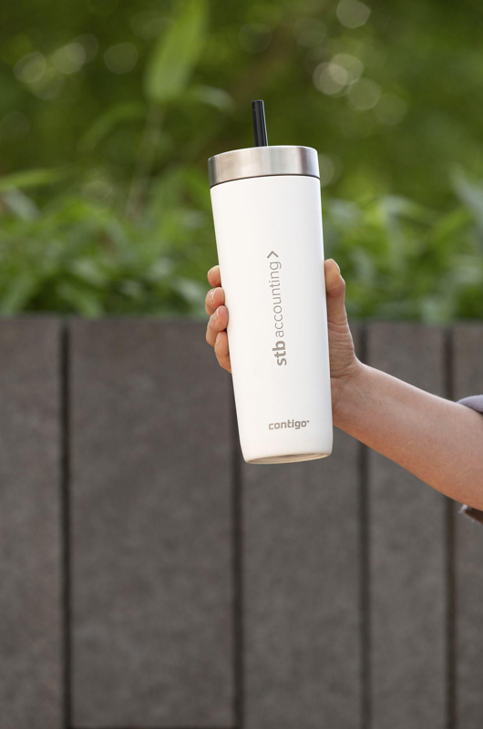 Contigo® No-Spill Tumbler (720ml) 262759_002 (White)