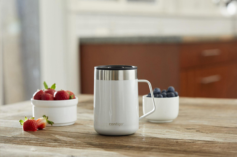 Contigo® Streeterville double walled mug (420ml) 261495_002 (White)