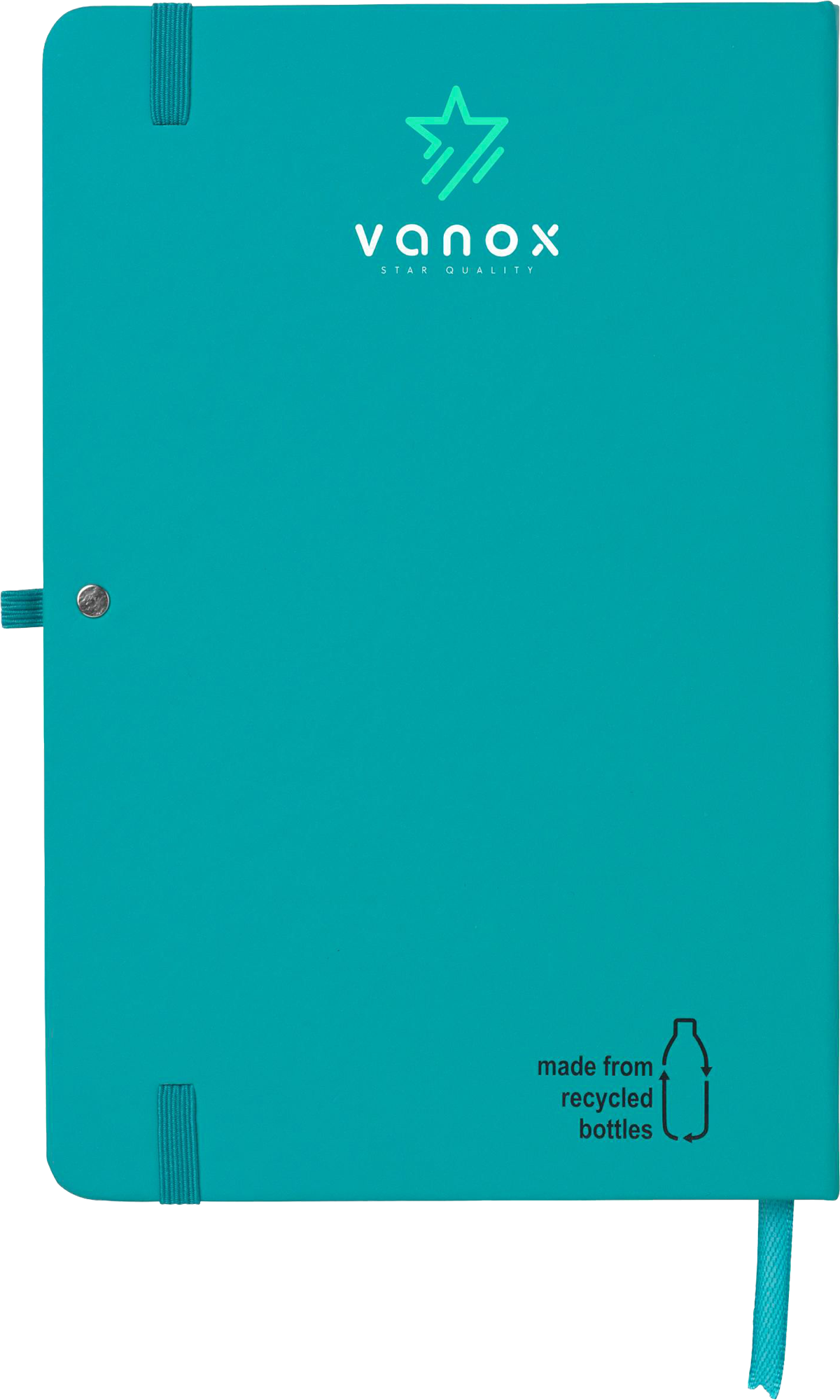 Picture of RPET notebook (approx. A5)