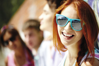 Classic sunglasses 263259_018 (Light blue)