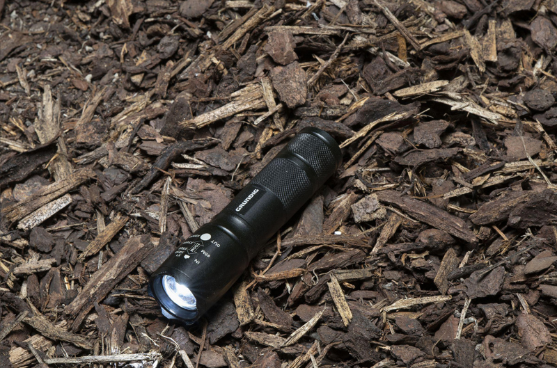 Grundig LED torch 262811_001 (Black)