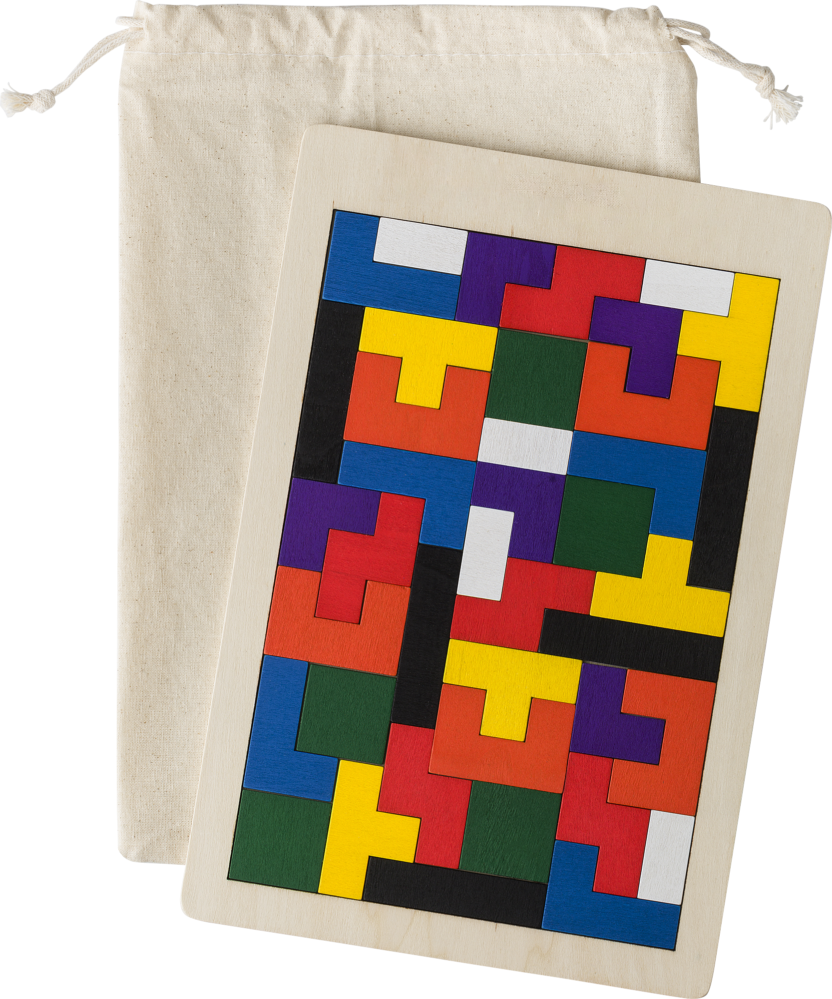Picture of Wooden jigsaw (40pc)