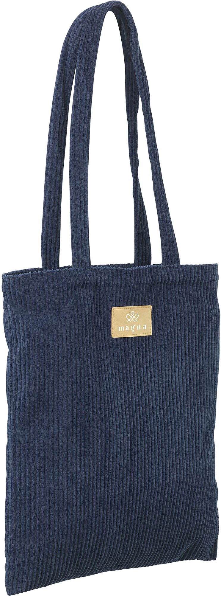 Picture of Recycled corduroy shopper (270gsm/7.9oz)