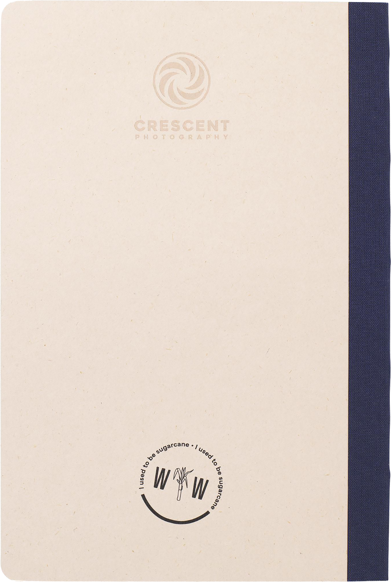 Picture of Sugarcane notebook (approx. A5)