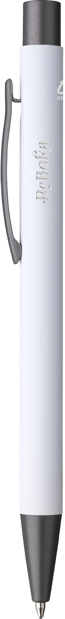 Picture of Soft touch recycled aluminium ballpen