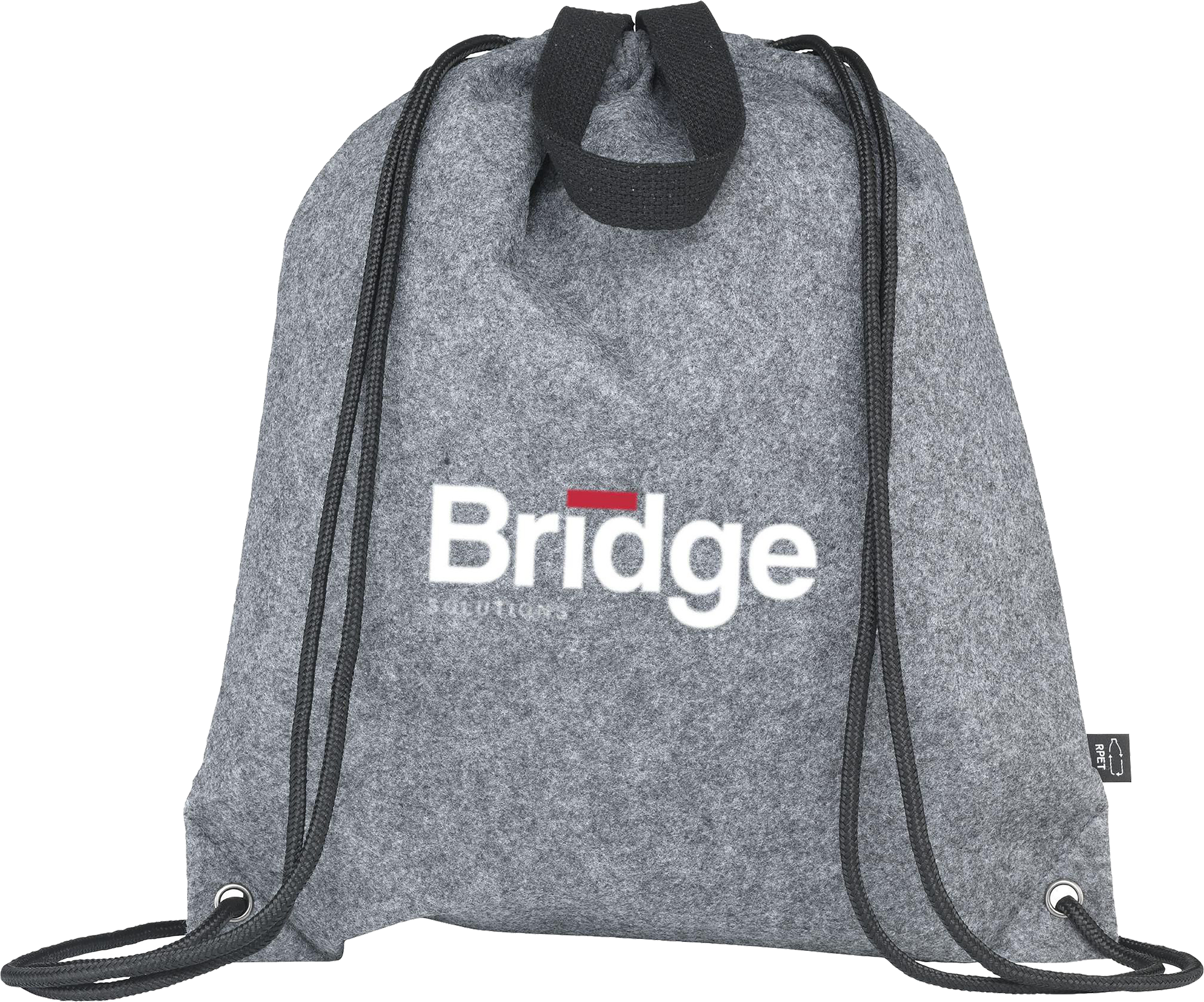 Picture of  RPET felt drawstring bag