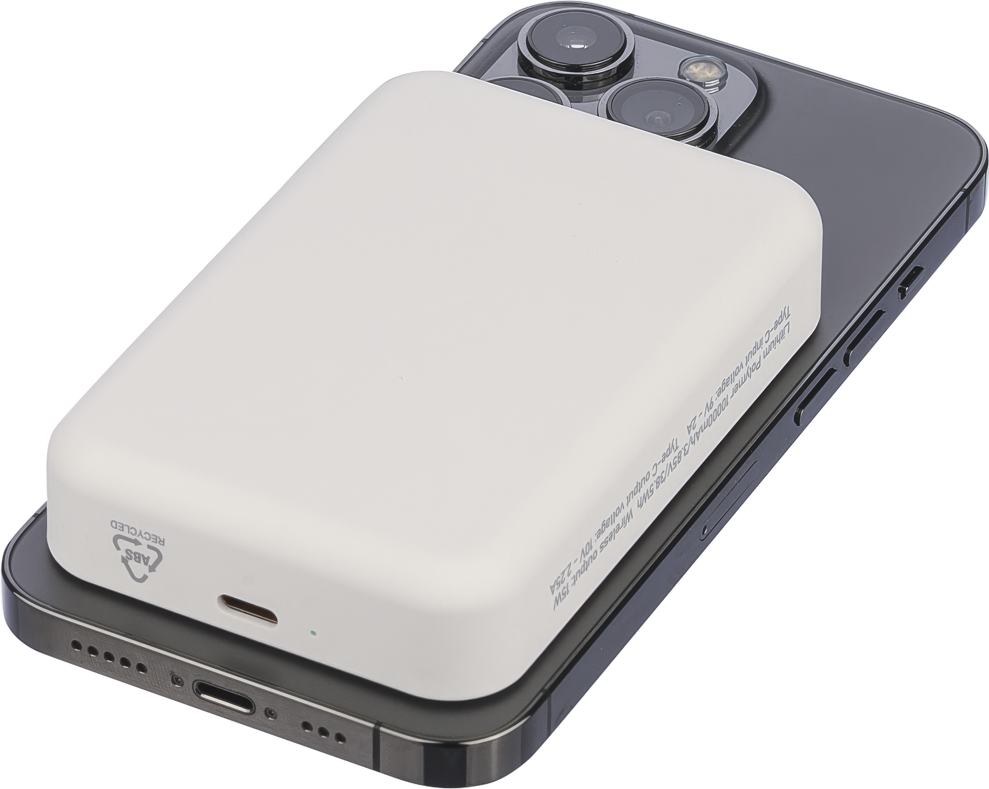 Picture of Recycled wireless charger power bank (10,000mAh)