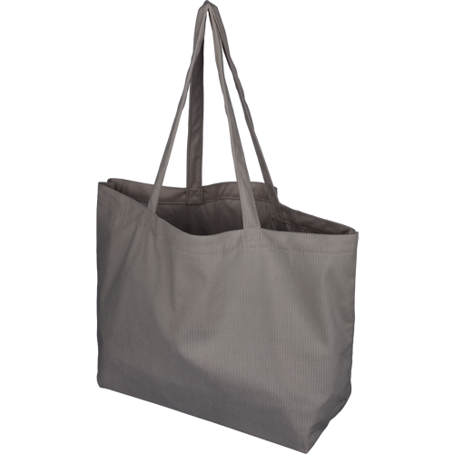Corduroy tote bag