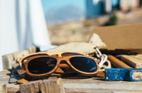 Wood effect sunglasses 263299_945 (Wood)