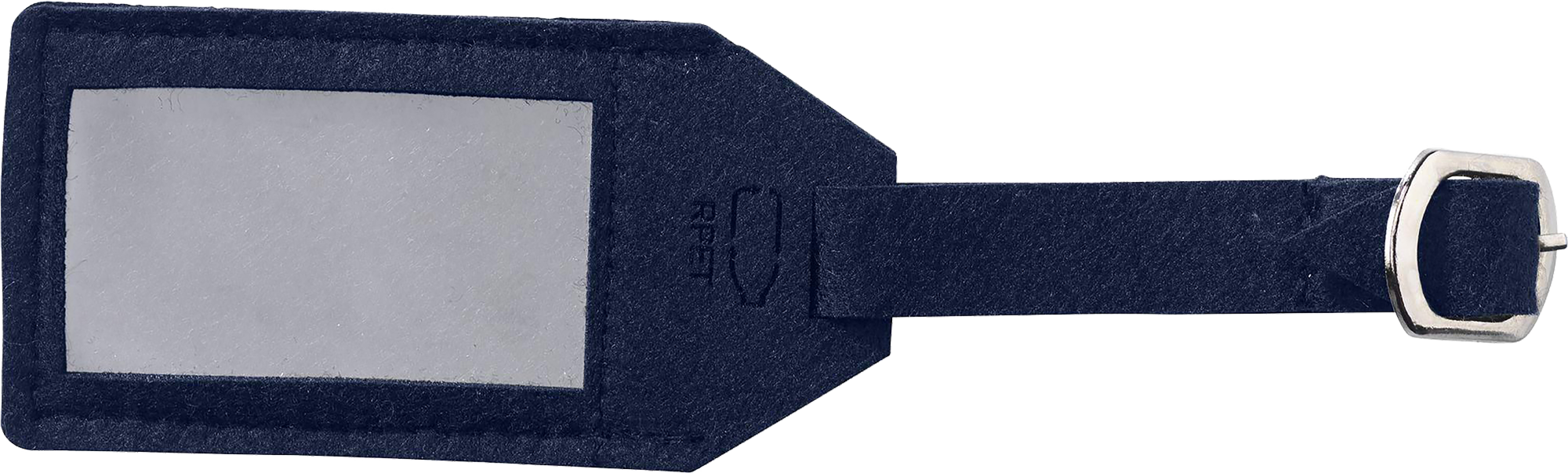Picture of RPET felt luggage tag