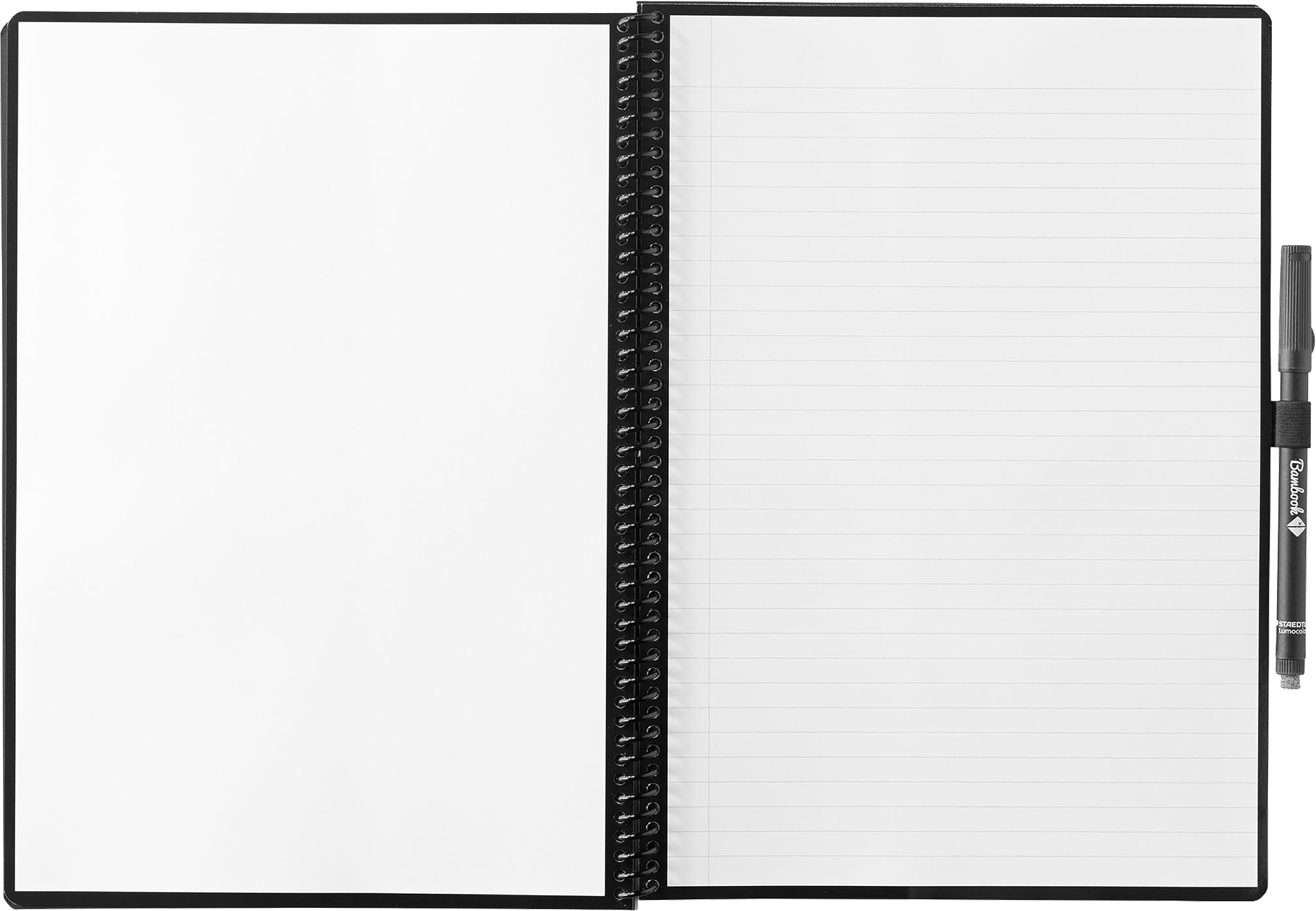 Picture of Bambook notebook with pen loop (approx A4)