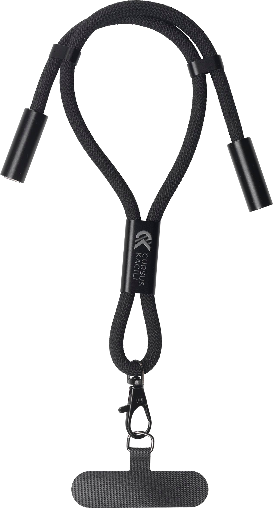 Picture of Lanyard 2-in-1 charging cable for your wrist 