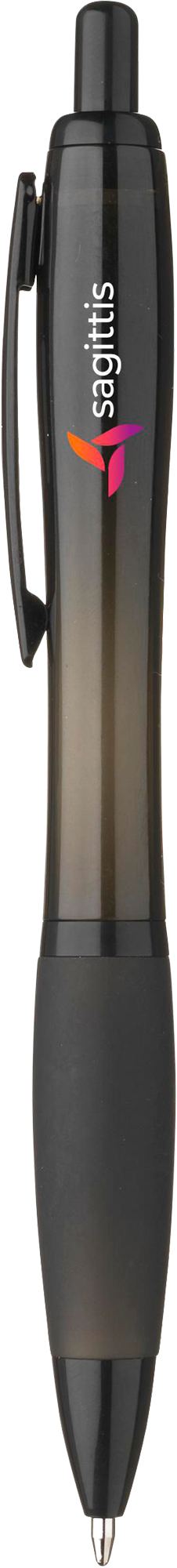 Picture of TransBlack recycled ballpen