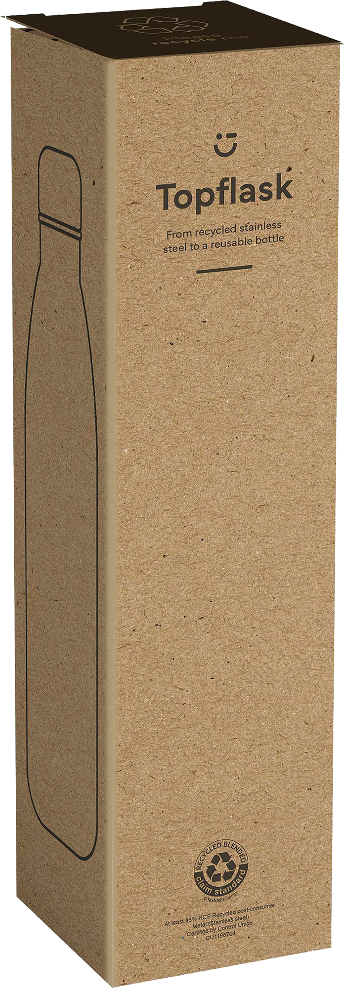 Picture of Topflask recycled double walled bottle (750ml)