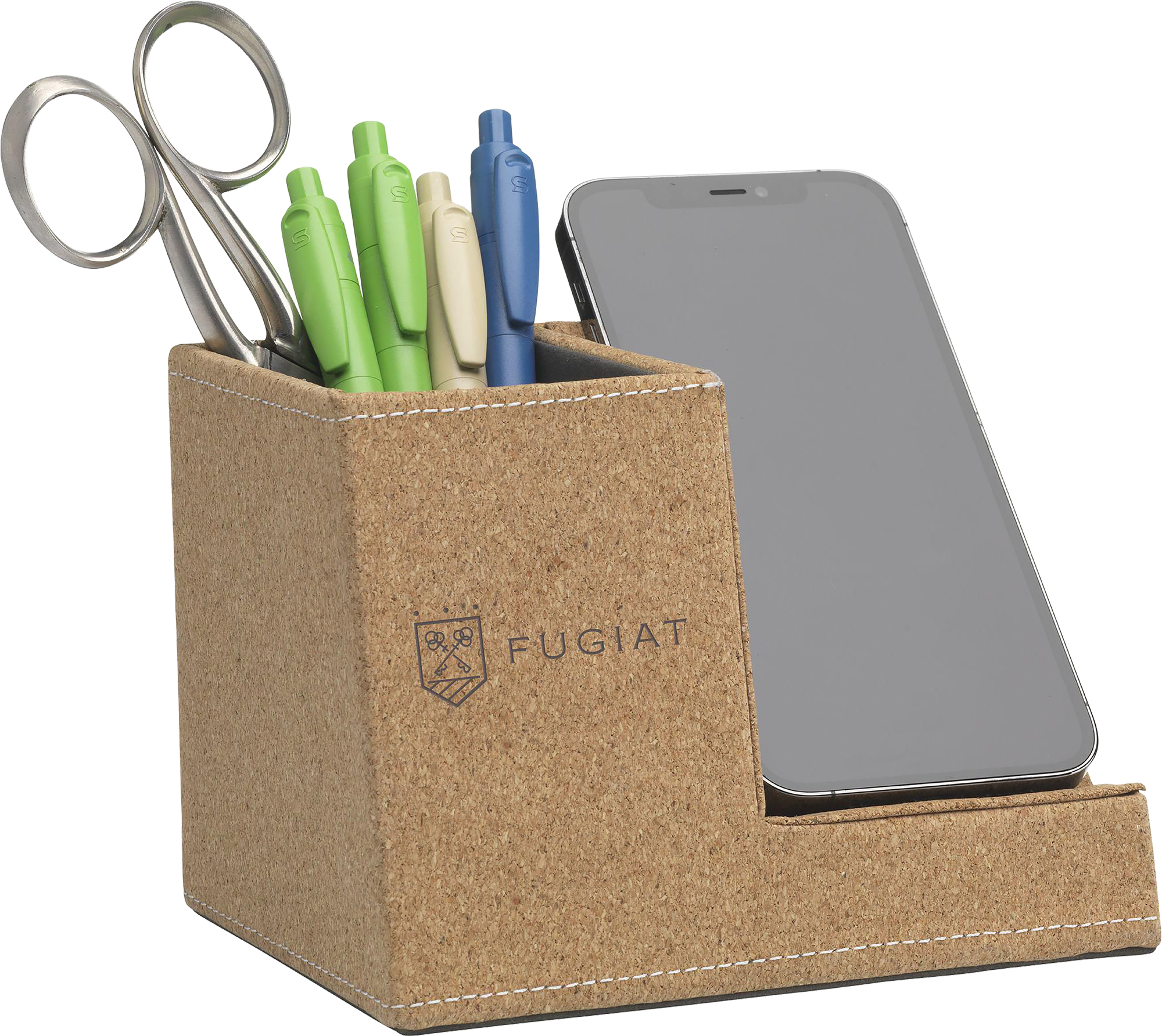 Picture of Cork pen holder & wireless charger