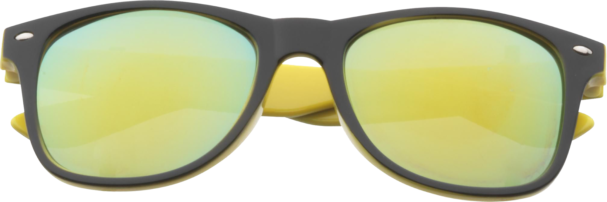 Picture of Sunglasses with mirrored lenses