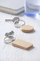Rectangle key chain 263312_945 (Wood)