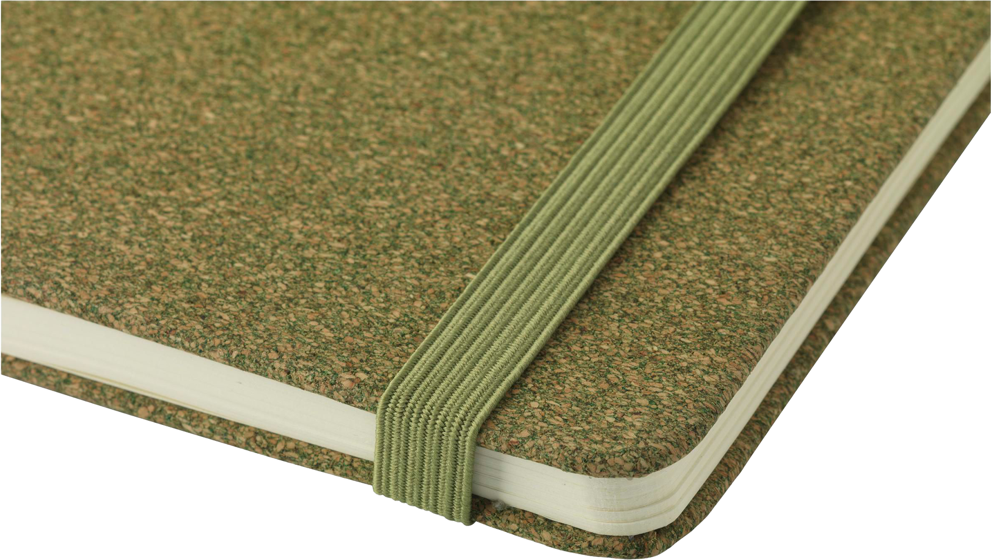 Picture of TeaGround notebook (approx A5)