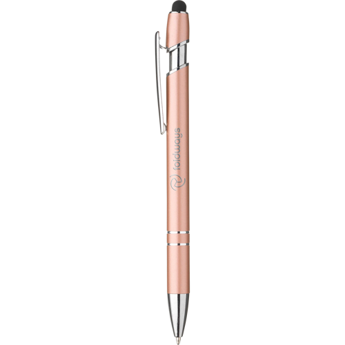 Recycled stylus ballpen