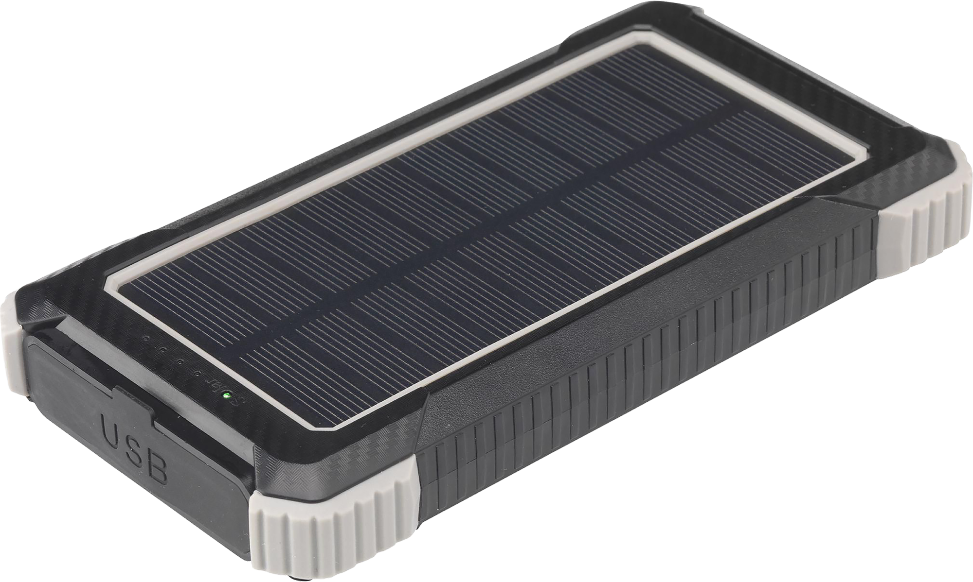 Picture of Recycled ABS solar power bank (10,000mAh)