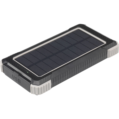 Recycled ABS solar power bank (10,000mAh)