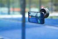 Magnetic phone holder with suction cup  263203_001 (Black)