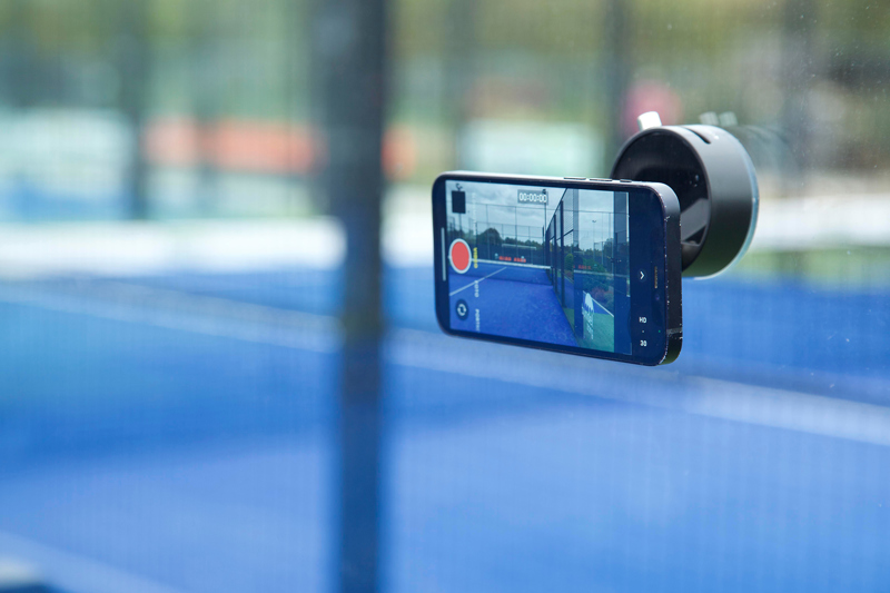 Magnetic phone holder with suction cup  263203_001 (Black)