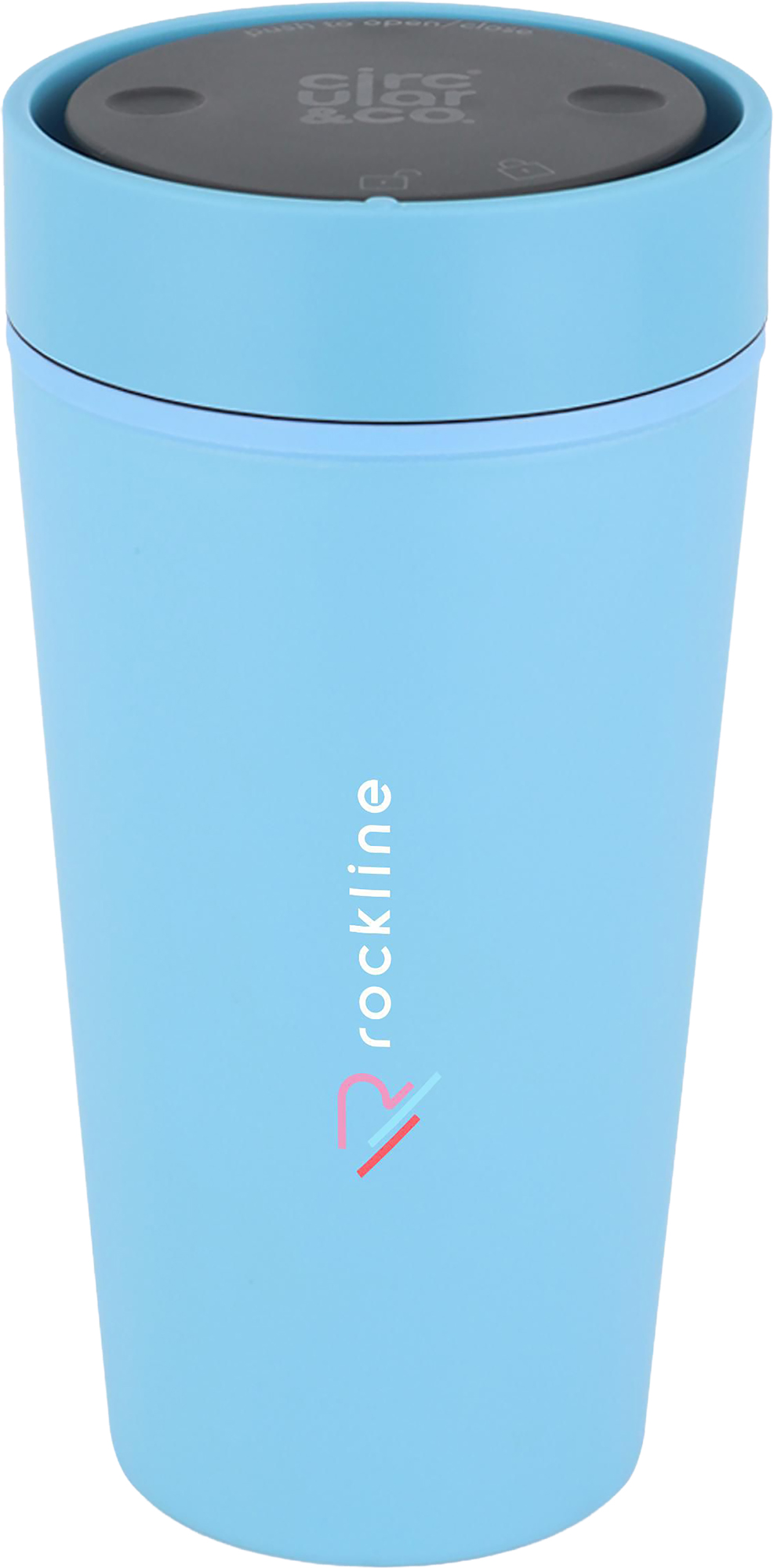 Picture of Circular&Co recycled bubblegum double walled walled cup (340ml)