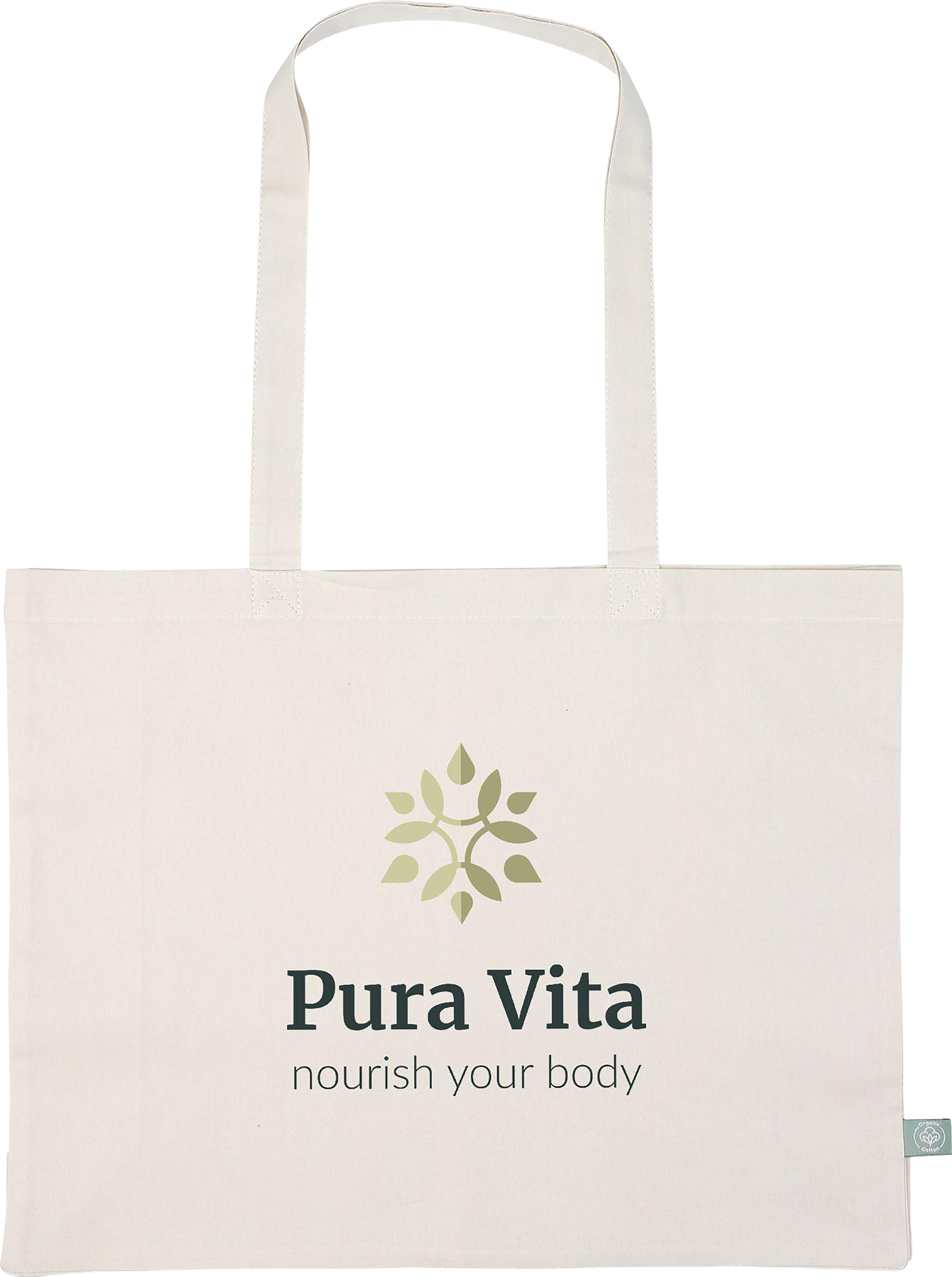 Picture of Organic cotton shopper (180gsm/5.3oz)