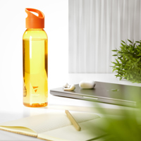 RPET drinking bottle (650 ml) 265222_007 (Orange)