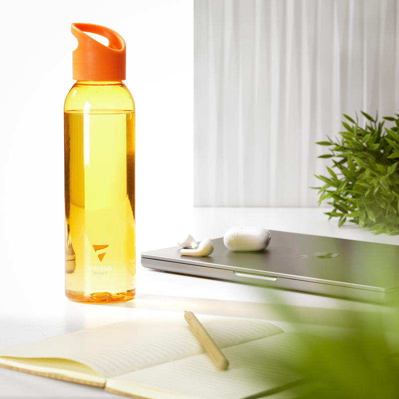 RPET drinking bottle (650 ml) 265222_007 (Orange)