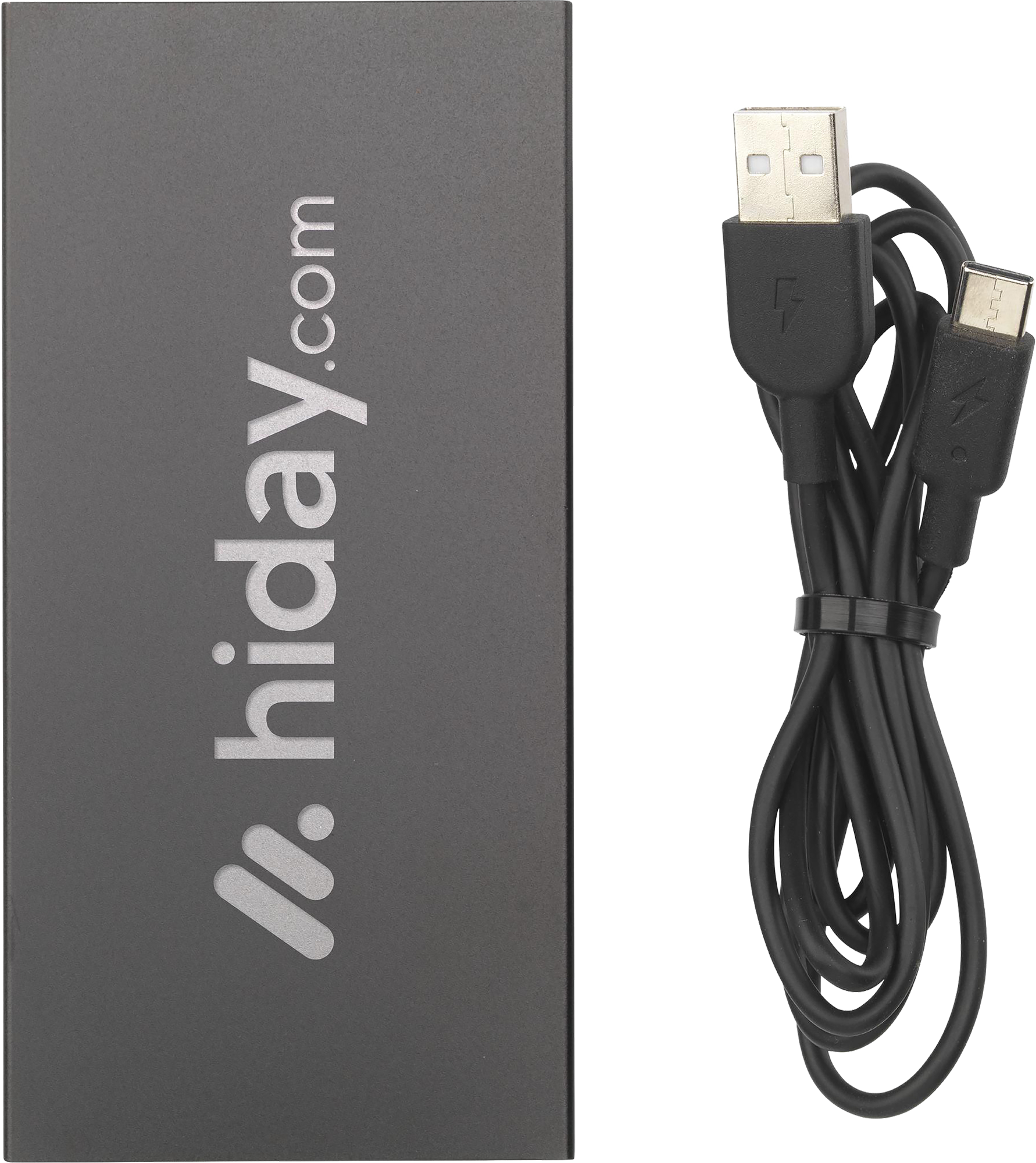 Picture of Recycled aluminium power bank (5000mAh)
