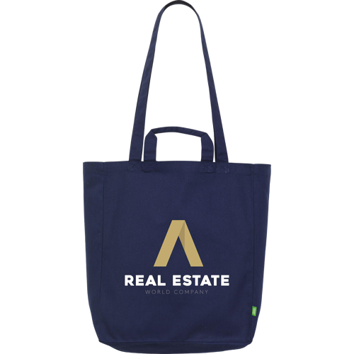 Organic cotton canvas bag (280 gsm/8.26oz)