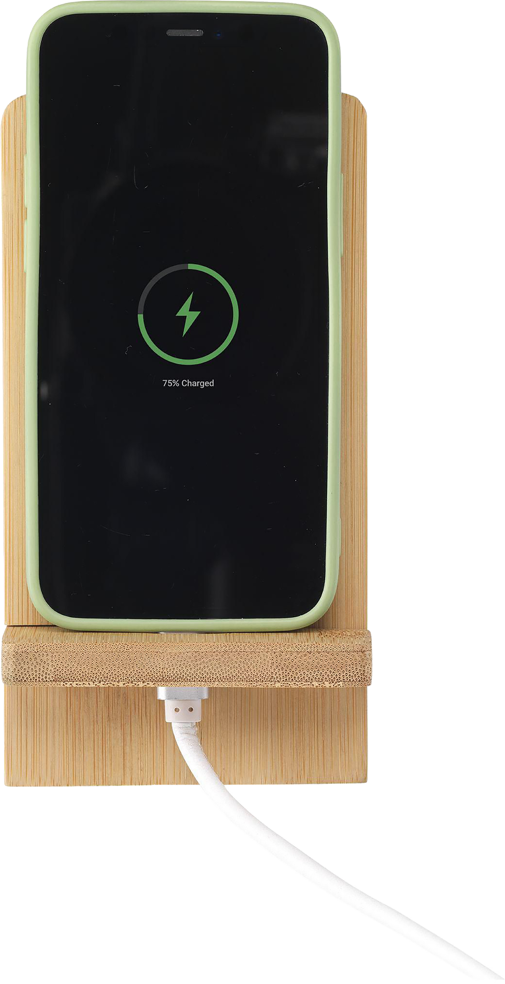 Picture of Bamboo phone stand