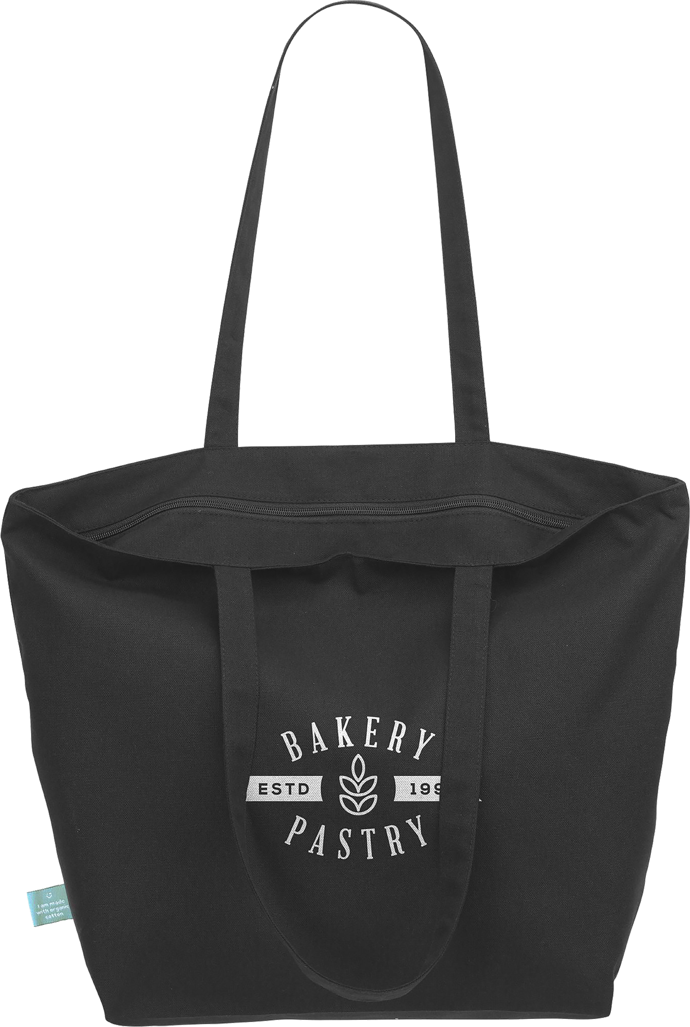 Picture of Organic canvas bag (320gsm/9.4oz)