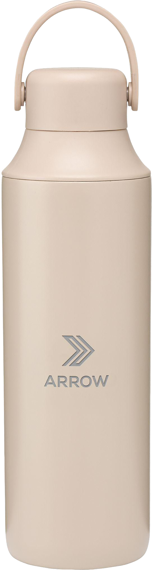 Picture of Recycled stainless steel double walled bottle (600ml)