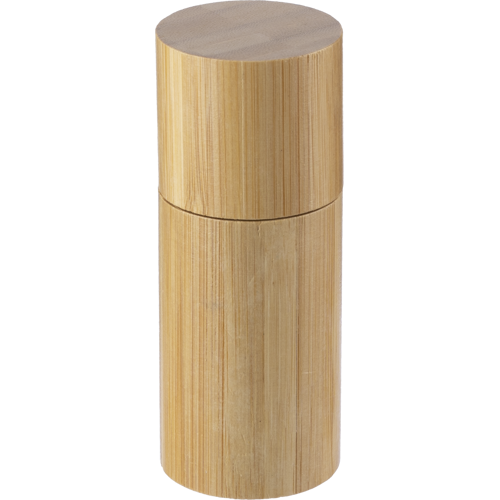 Bamboo spice mill