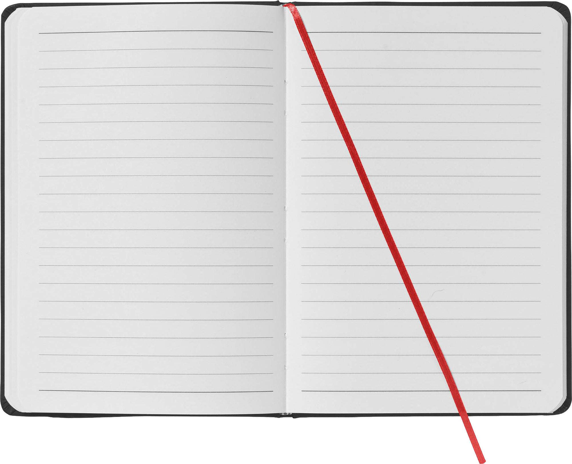 Picture of Soft feel notebook (approx. A5)