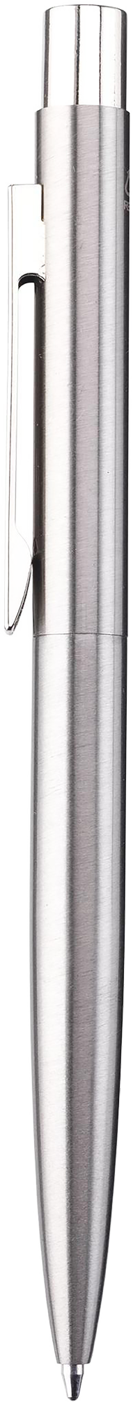 Picture of Recycled stainless steel ballpen in a gift box
